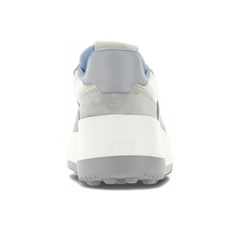 TOD'S 50mm Leather Platform Sneakers Women's-4