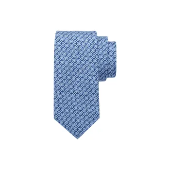 Ferragamo Woven Print Tie