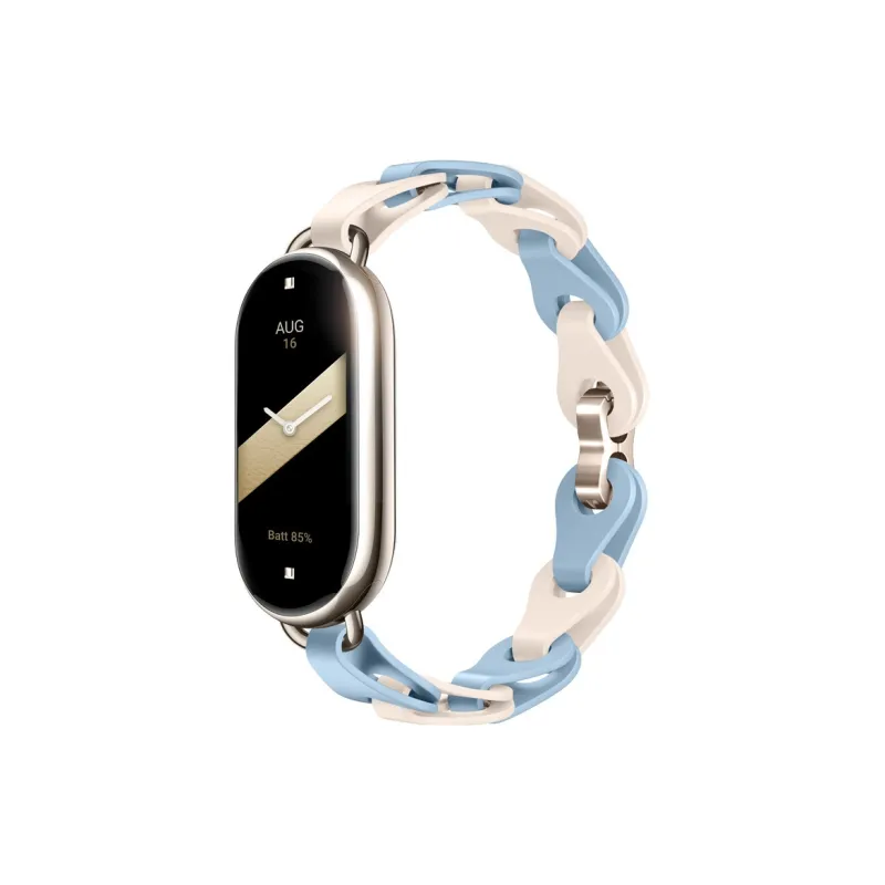 CHENSONG Watch Bands Compatible With Xiaomi Smart Band 9/8/7/6/5/4/3 All NFC Unisex-8