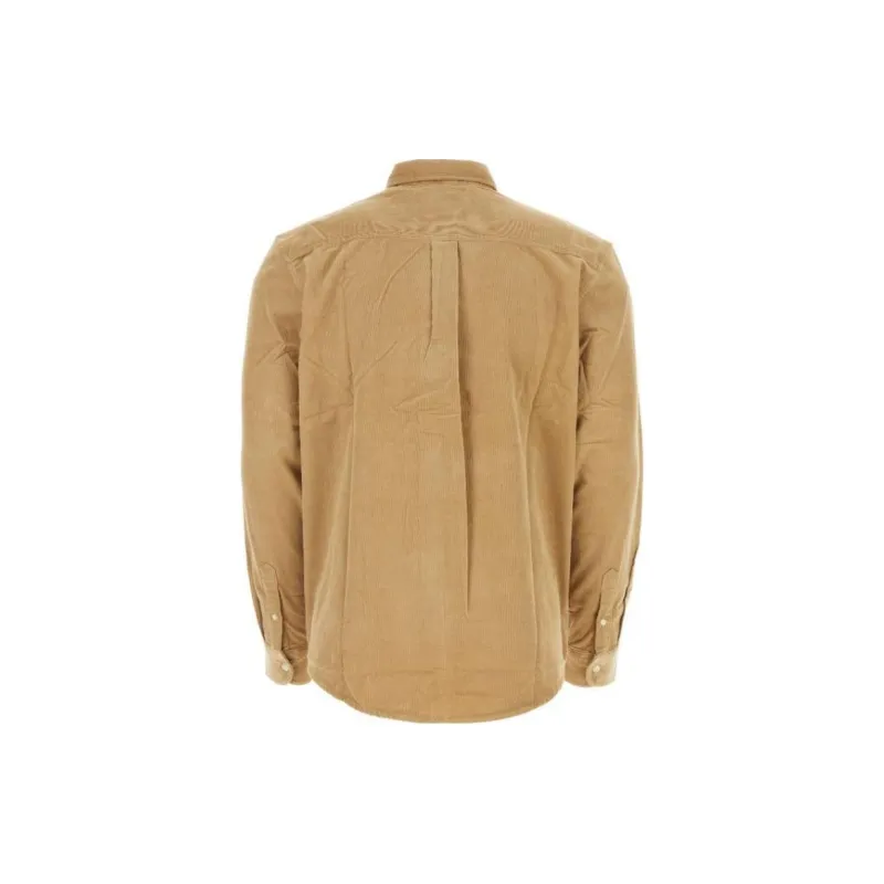 Carhartt WIP Madison Fine Cord Shirt-1
