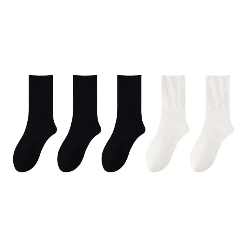 MIIOW Knee High Socks Unisex Combo Set-6
