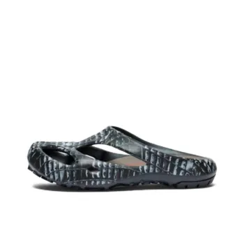 KEEN Shanti Rubber Sole Slip Resistant Quick Dry Closed Toe Slippers Unisex Black