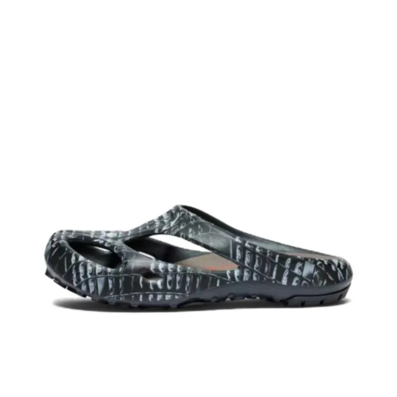 KEEN Shanti Rubber Sole Slip Resistant Quick Dry Closed Toe Slippers Unisex Black-0