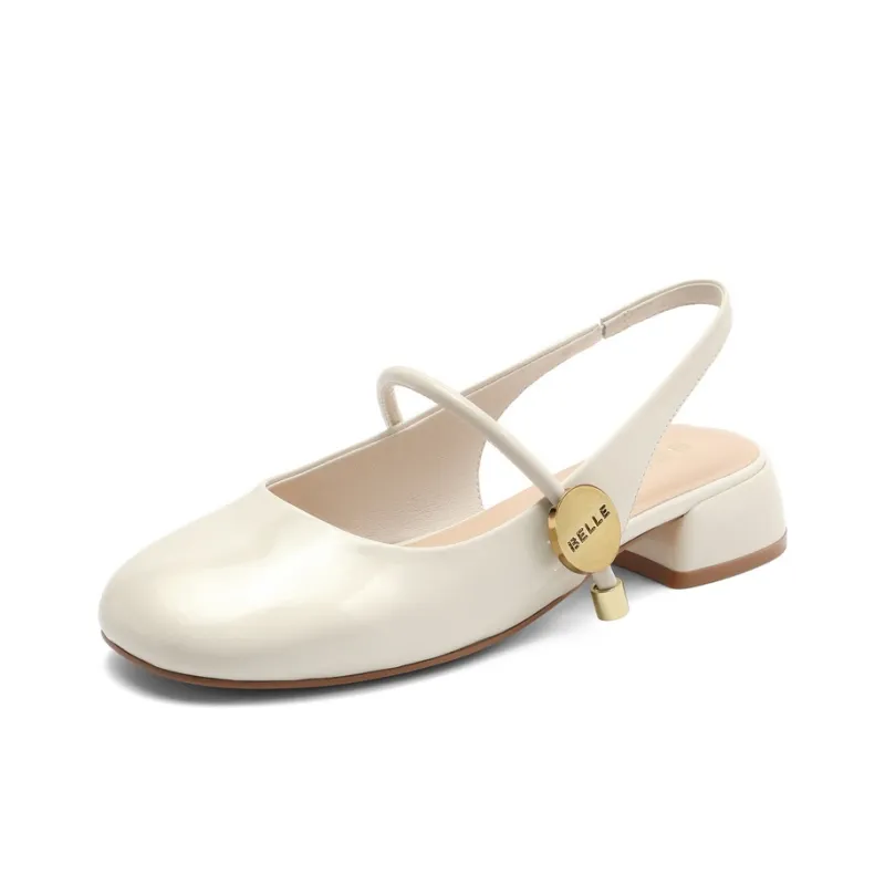 BELLE Casual Single Shoes 3cm Women's-6
