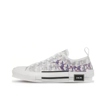 DIOR B23 Low Top Red Blue Oblique