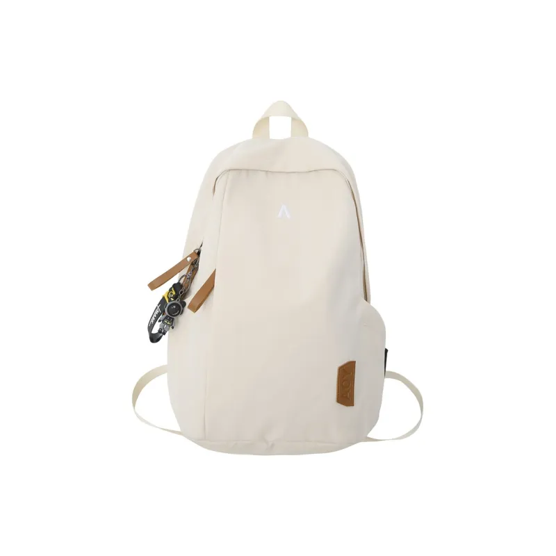 Parker Bear Nylon Backpack Unisex Black/White/Khaki/Blue-6