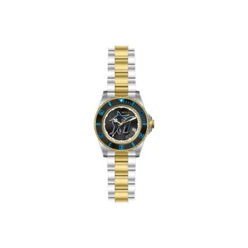 INVICTA Wrist Watch Automatic Mechanical Movement Stainless Steel Strap 42mm Black Dial Men's Watches