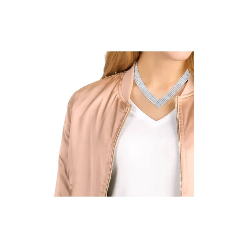 Swarovski Fit Necklaces Unisex White-1