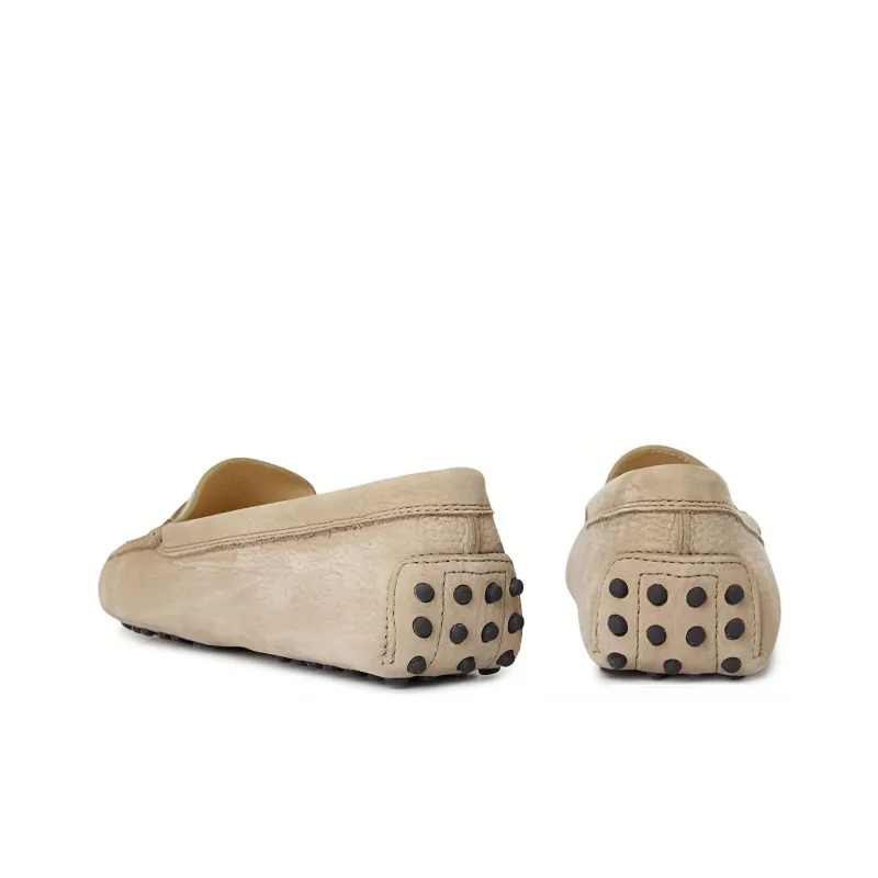 TOD'S Gommino Suede Loafers-5
