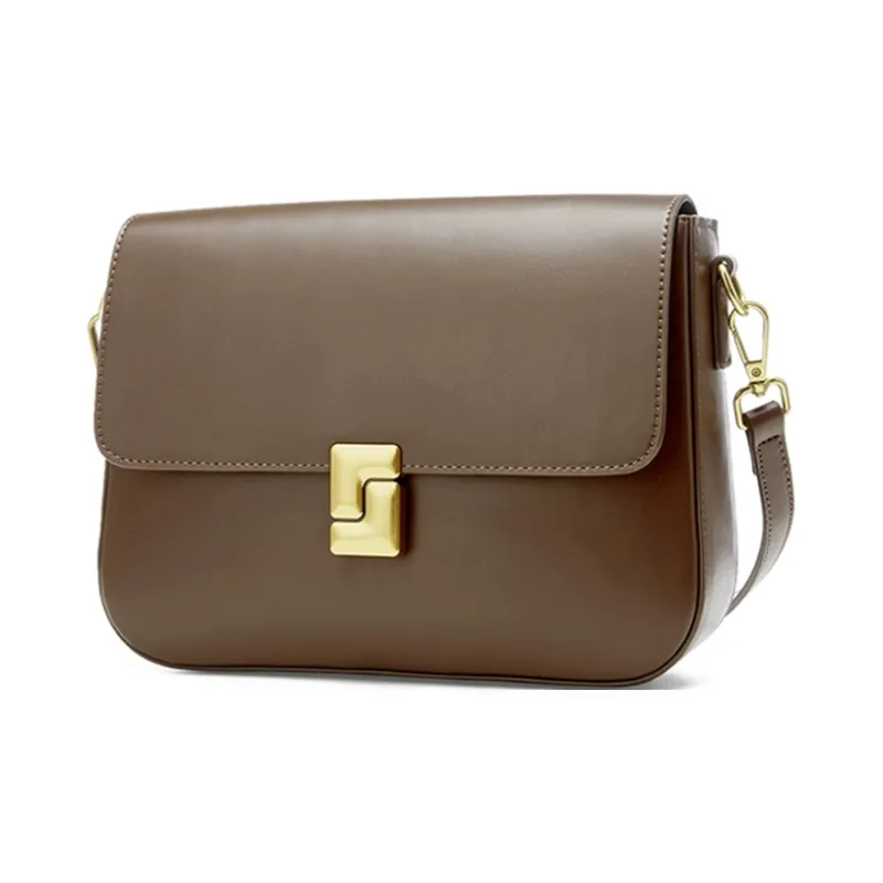 JOSINY PU Crossbody Bag, Shoulder Bag Women's Ecru/Yellow Brown/Black Coffee Brown-1