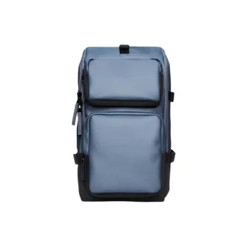 Rains Polyester Backpack Regular Unisex Bay Blue
