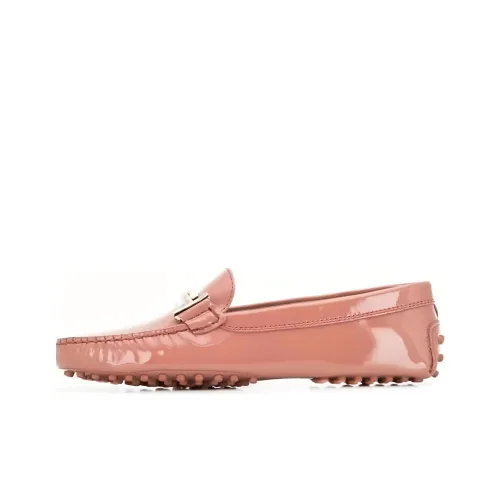 TOD'S Gommino Loafers Women's Pink