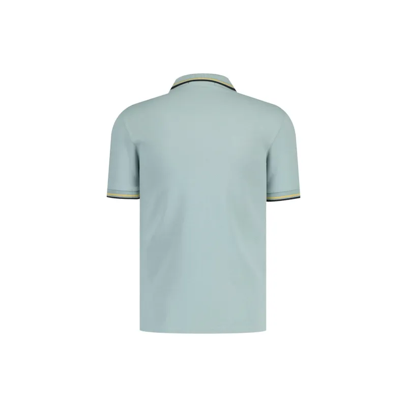 FRED PERRY Logo embroidered Cotton Polo Shirt-1