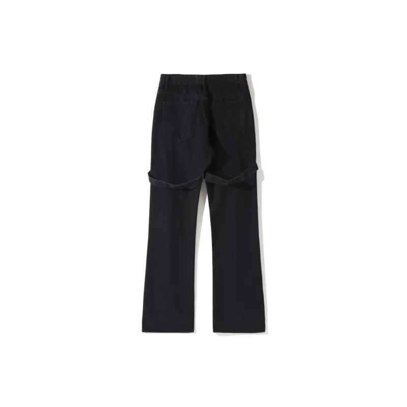 Kudamm Jeans Unisex Black-1