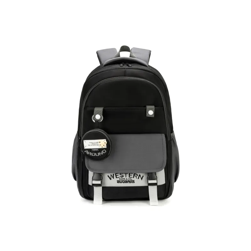 ZUOBAILI Nylon Zip Closure With Large Capacity Unisex Multicolor-5