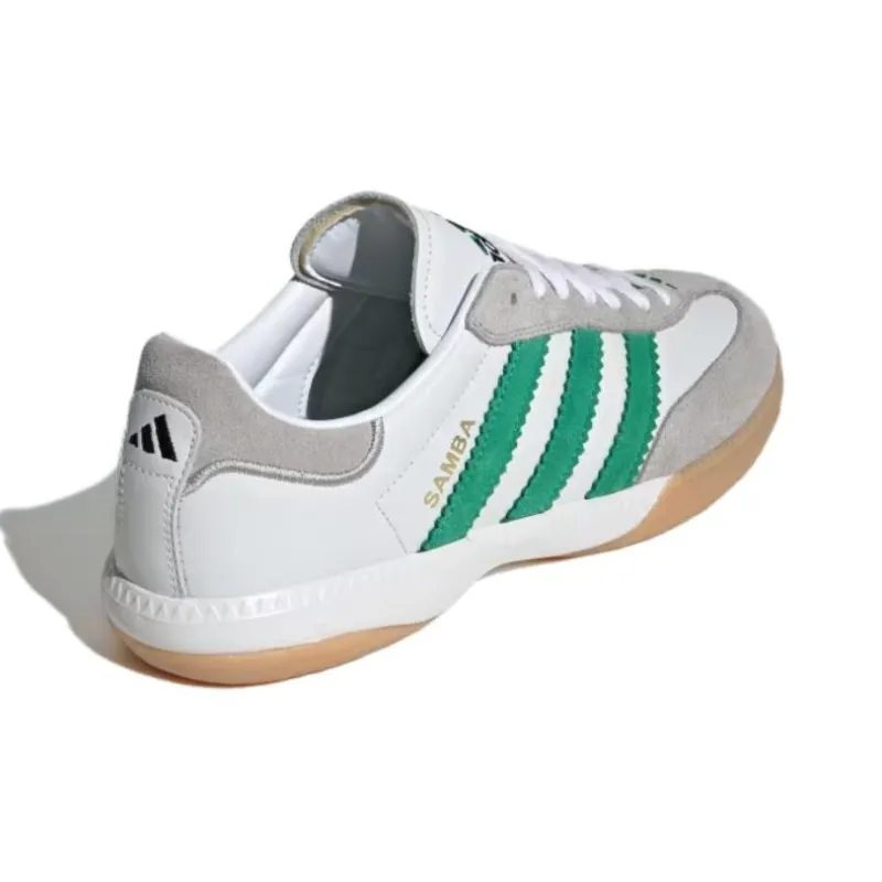 Adidas Samba Millennium Cloud White Green Gum-3