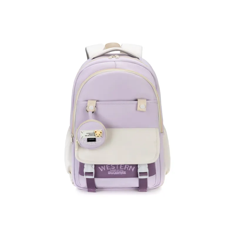 ZUOBAILI Nylon Zip Closure With Large Capacity Unisex Multicolor-4