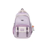 Purple with White Duck Charm