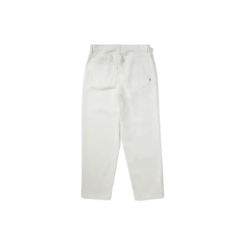 HUF SS24 FW24 Jeans Unisex White-1
