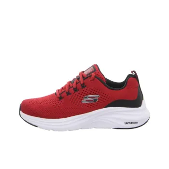 Skechers Vapor Foam Anti Slip Wear Resistant Low Top Casual Shoes Men's Red
