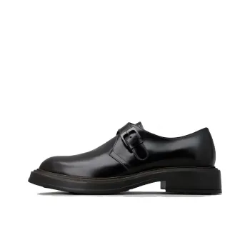 TOD'S Leather 55mm Monk Shoes