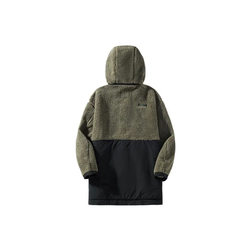 OUTDOOR PRODUCTS Velvet feel Coat Women's Fog Olive Green-1