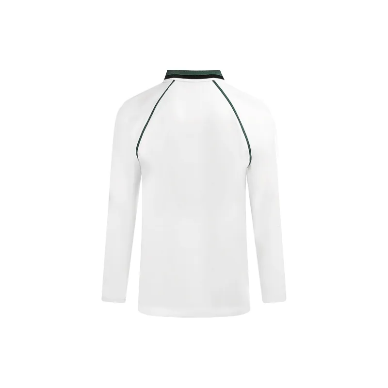 AILIAI Polo Shirts Men White-1