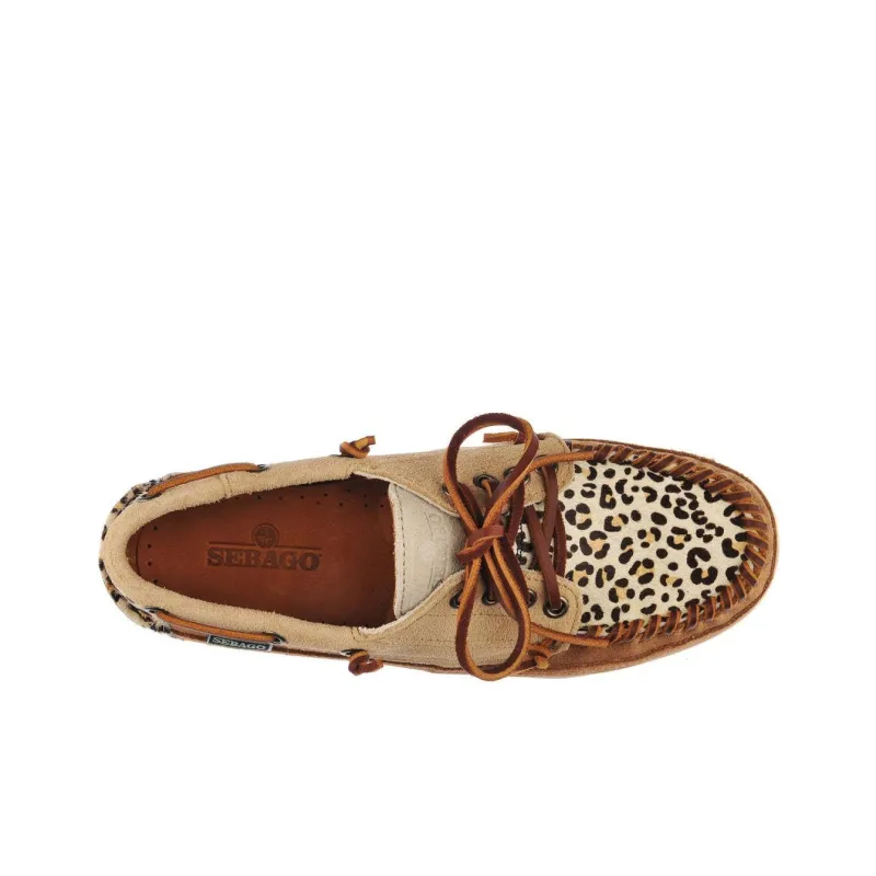 Sebago Cayuga Boat Shoes Women's Brown-2