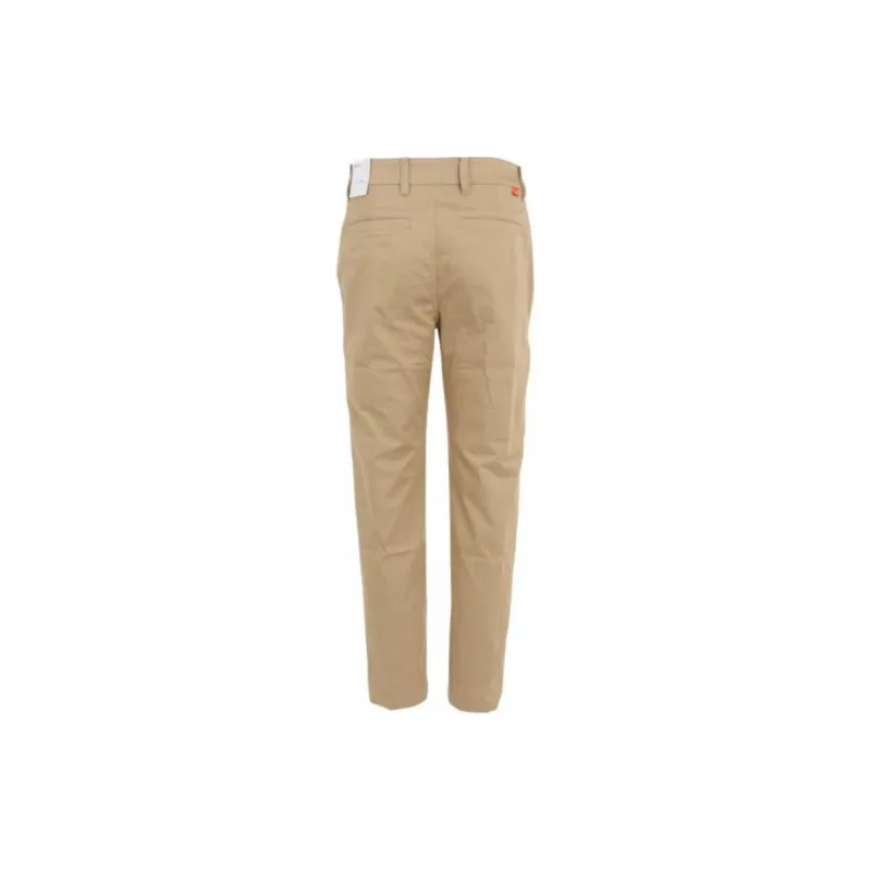 Nike Dri Fit Casual Pants Men Beige-1