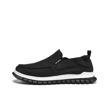 HLA Breathable Versatile Wear-Resistant Balmuda Comfortable Lightweight Slip-on Casual Shoes Men's