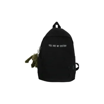 S.REPHEN Nylon Backpack Regular Unisex Black