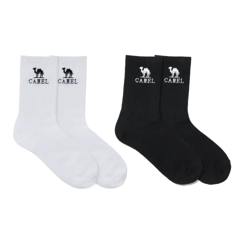 CAMEL Unisex Mid-Calf Socks