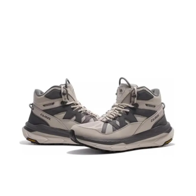 CAMEL Far Mountains High-Top Hiking Shoes Men's-2