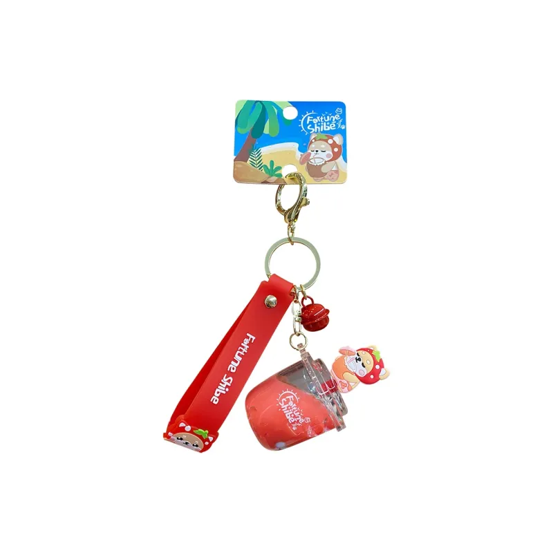 Baimao Keychains Unisex-4