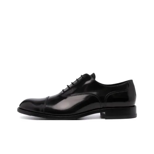 TOD'S Leather Oxford Shoes