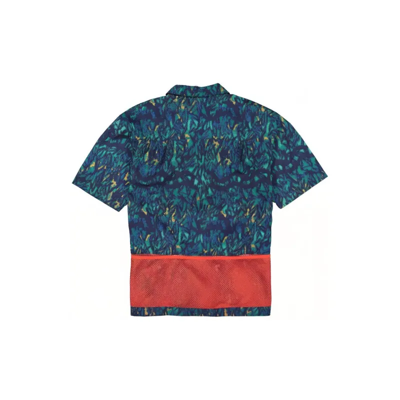 Nike ACG Shirt Men's Royal Blue/Orange-1