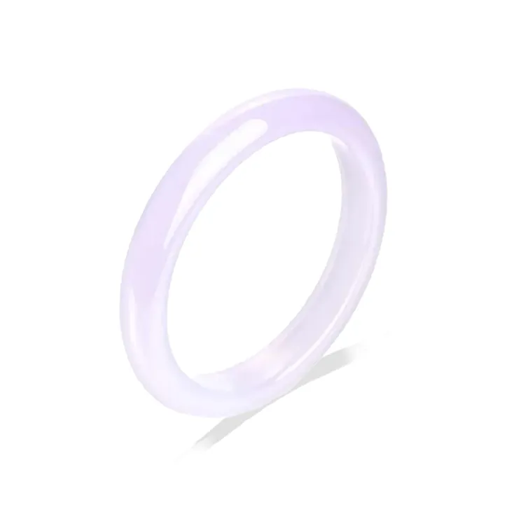 Chongqing Gold Store Chalcedony Bangles Unisex-0