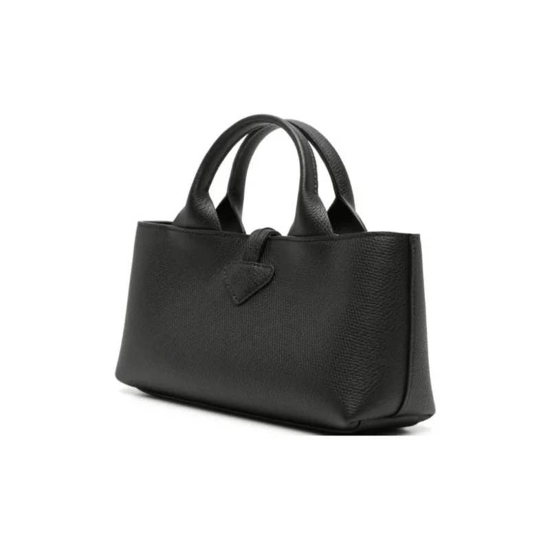 LONGCHAMP Roseau S Leather Tote Bag-1