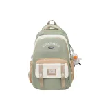 Green with White Duck Charm
