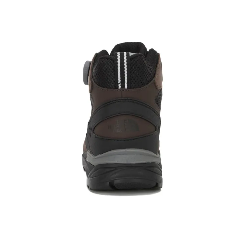 THE NORTH FACE Sierra Slip Resistant, Abrasion Resistant, Waterproof Mid Top Hiking Shoes Unisex Umber-3
