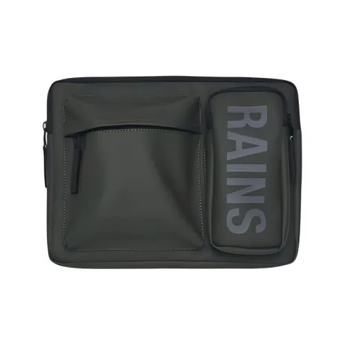 Rains Laptop Bags Green