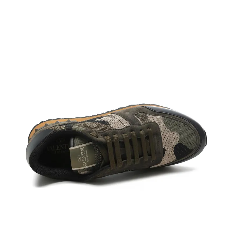 Valentino Knit Rockrunner 'Camouflage'-4