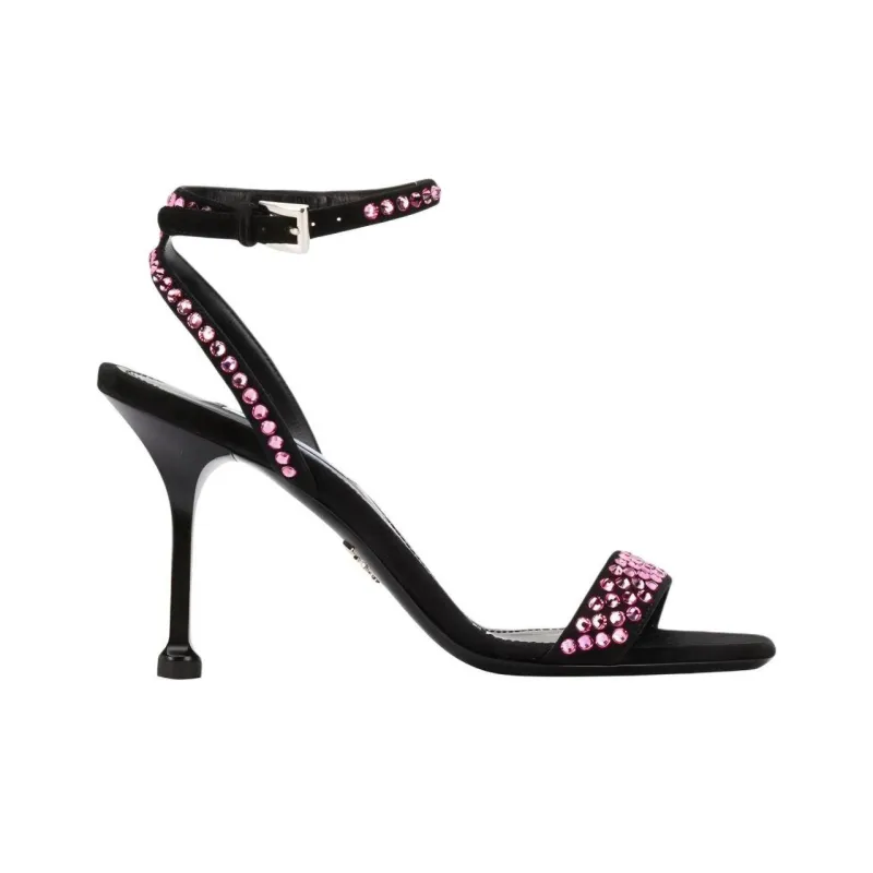 PRADA Strap Sandals Women's Black-1