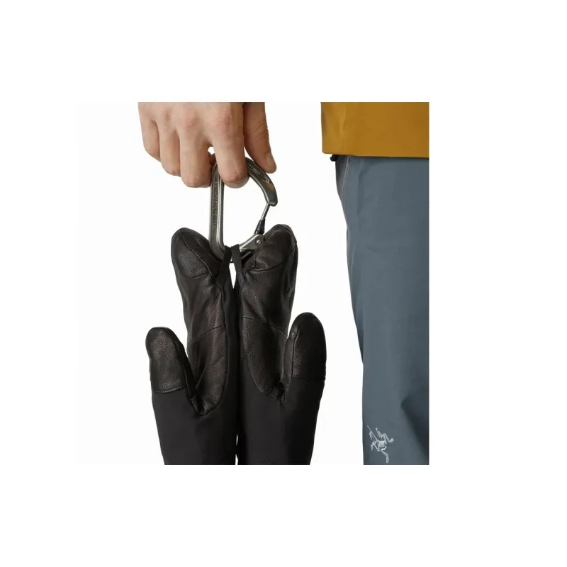 Arcteryx Knit Gloves Unisex Black-1