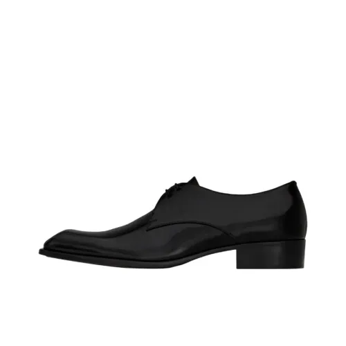 SAINT LAURENT Dress Shoes Men's Black
