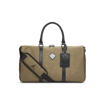 Jordan Polyester Travel Bag Regular Unisex Light Olive Green