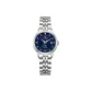 99088L CPB Silver Blue Dial