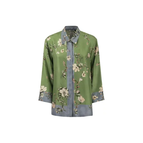 'S MAX MARA Shirts Women's Green