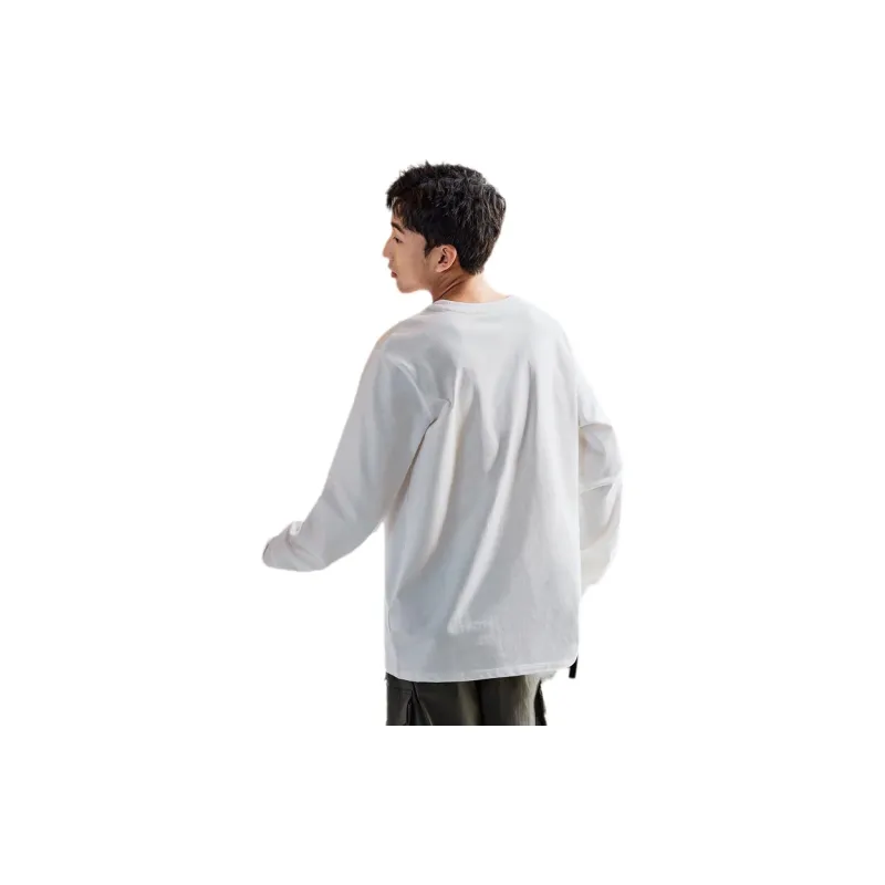 Tonlion Long Sleeved T Shirts Men's-3