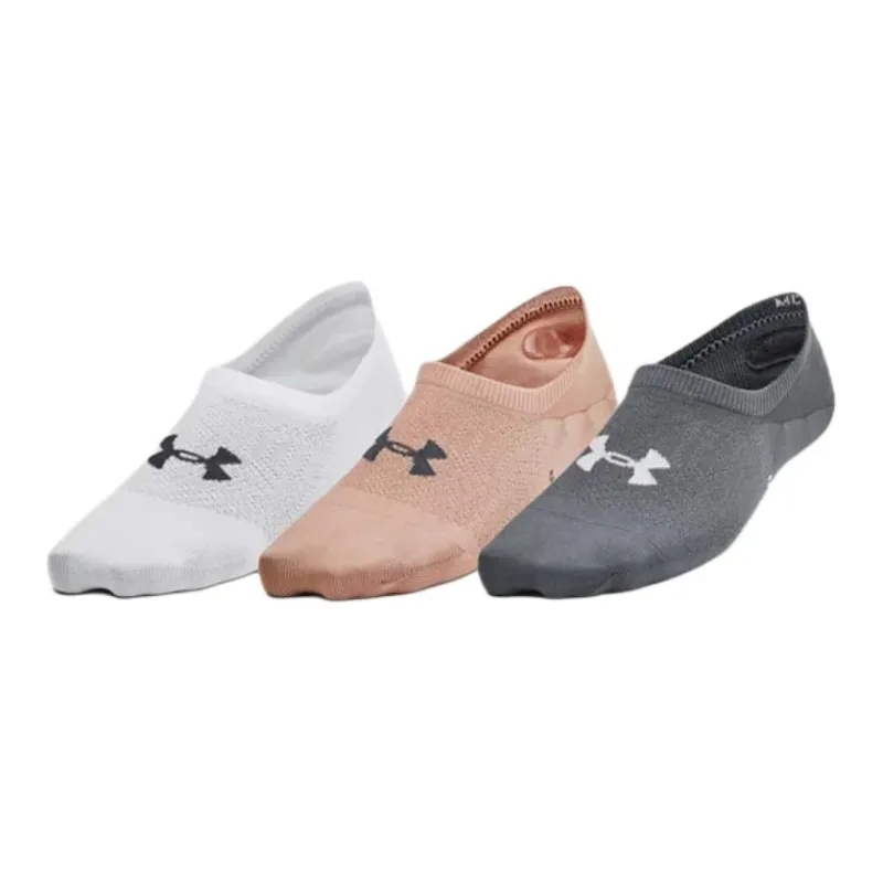 Under Armour Breathe Lite Ultra Ankle Socks Women's 3 Pack-0